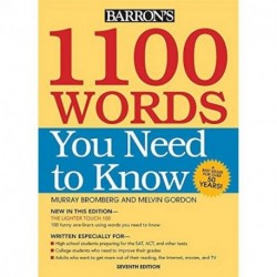 1100 Words You Need to Know