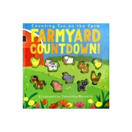 Farmyard Countdown! Counting fun on the farm