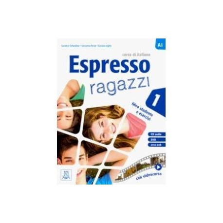 Espresso ragazzi 1. Libro studente e esercizi (+ CD audio + DVD)