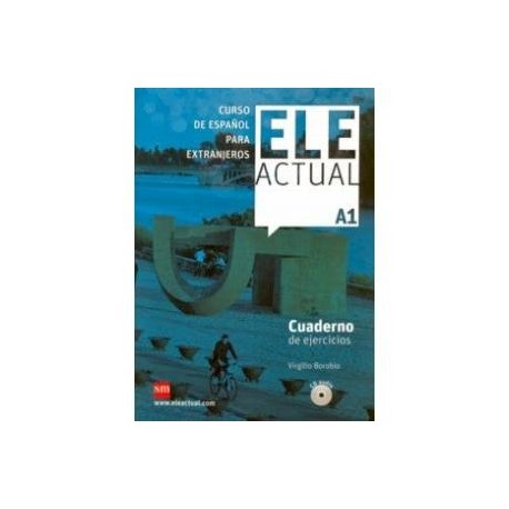 ELE Actual A1. Cuad. Ejercicios +CD. Borobio Carrera, Virgilio