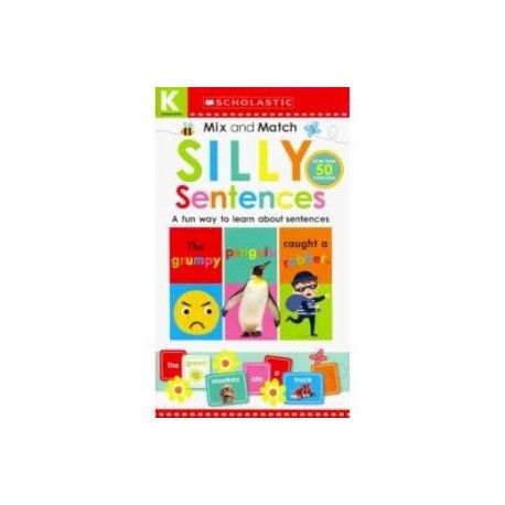 Kindergarten Mix &Match Silly Sentences board book