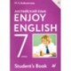 Английский язык. Enjoy English. 7 класс. Учебник. ФГОС