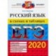 ЕГЭ 2020. Русский язык в схемах и таблицах