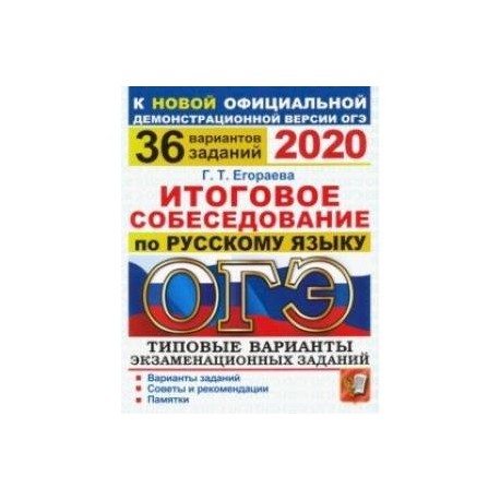 ОГЭ 202. Итоговое собеседование по русскому языку. 36 вариантов. Типовые варианты экзаменацион. зад.