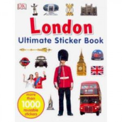 London. Ultimate Sticker Collection