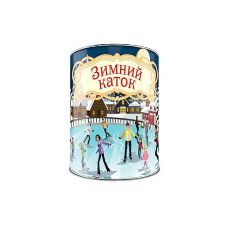 Волшебная банка 'Зимний каток' (Волшебные предсказания)