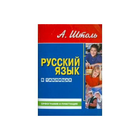 Русский язык в таблицах. Орфография и пунктуация