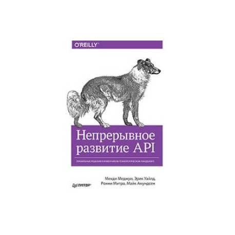 Непрерывное развитие API. Правильные решения в изменчивом технологическом ландшафте