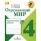 Окружающий мир. 4 класс. Проверочные работы