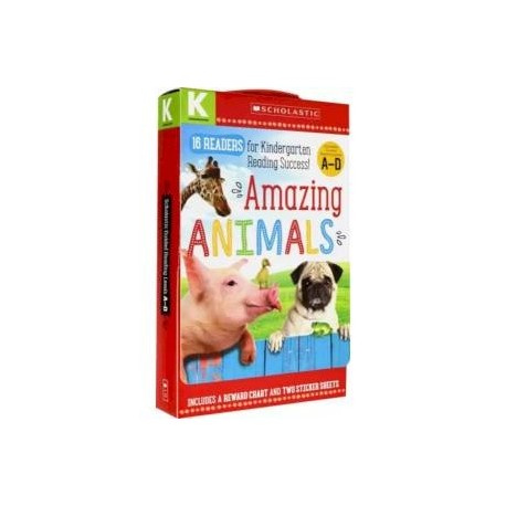 Amazing Animals. Kindergarten A-D. 16 readers Box Set