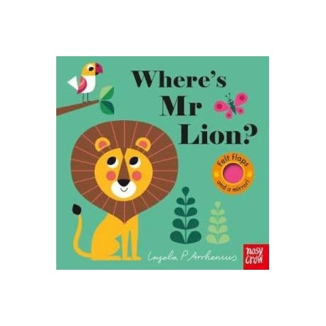 Where's Mr Lion?