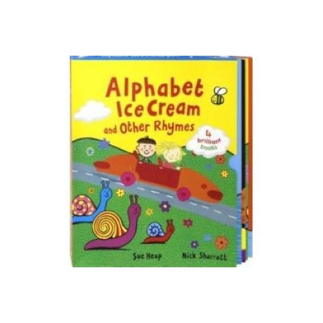 Alphabet Ice Cream & Other Rhymes (4-book slipcase)