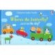 Where's the Butterfly? (board book)