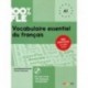 Vocabulaire essentiel du francais A1 + CD MP3