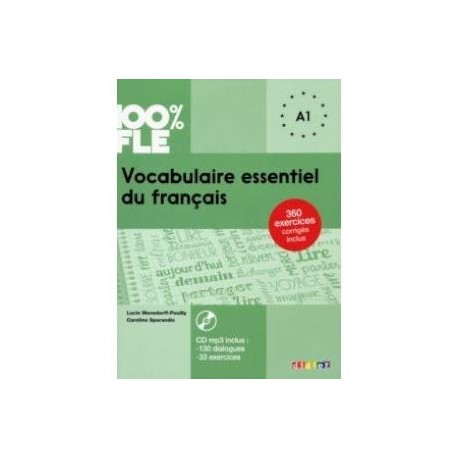 Vocabulaire essentiel du francais A1 + CD MP3