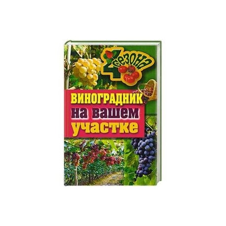 Виноградник на вашем участке