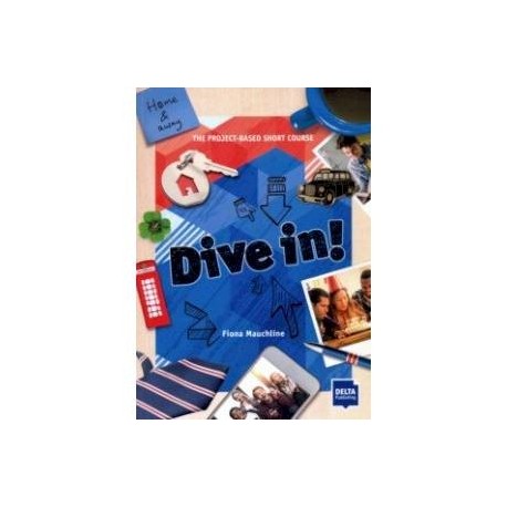 Dive in! Blue