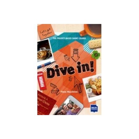 Dive in! Orange