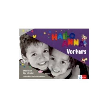 Hallo Anna Neu Vorkurs Arbeitsbuch