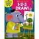 Little Skill Seekers: 1-2-3 Draw! (Ages 4-6)