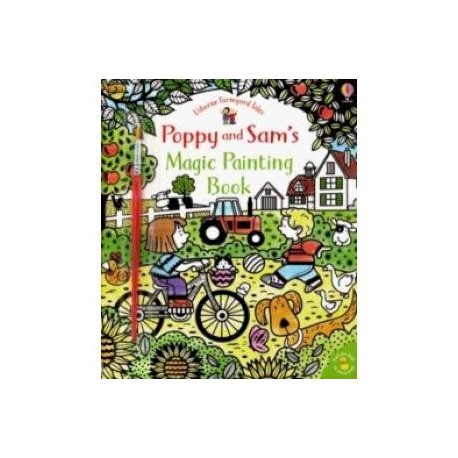 Poppy and Sam's Magic Painting Book