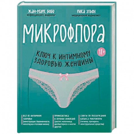 Микрофлора: ключ к интимному здоровью женщины