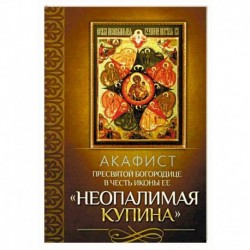 Акафист Пресвятой Богородице в честь иконы Ее 'Неопалимая Купина'