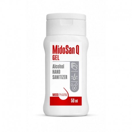 Дезинфицирующее средство для рук MidoSan Q GEL, 50 ml