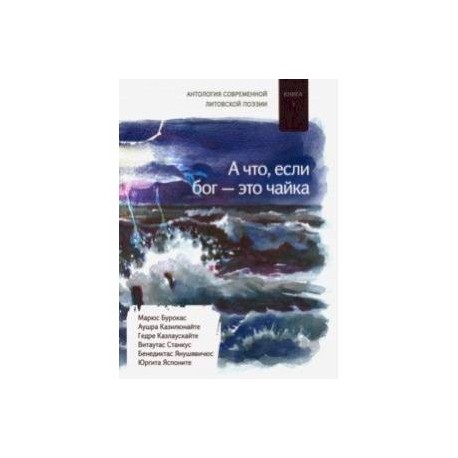 А что если бог - это чайка. Книга. 1. Антология современной литовской поэзии