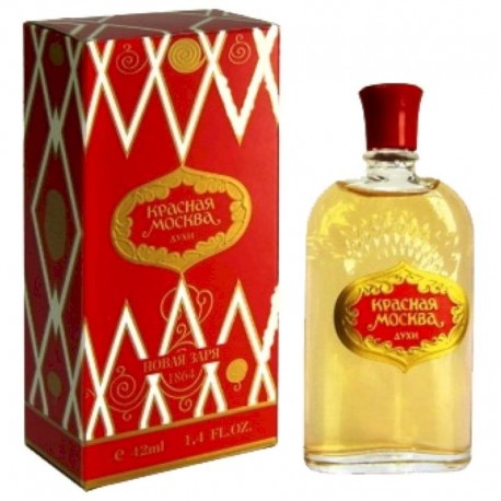 Духи 'Красная Москва'. 42 мл купить с доставкой в интернет