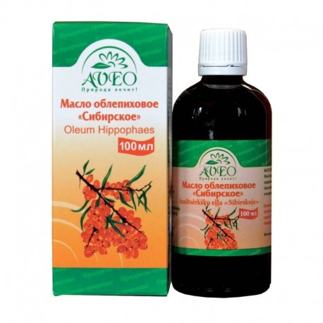 Облепиховое масло (100 мл.)
