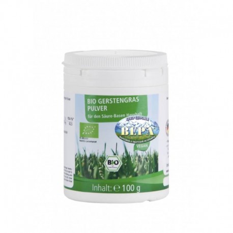 Bio Gerstengras Pulver 100 gr