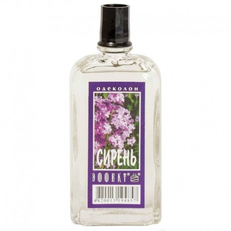 Одеколон 'Сирень', 87 мл