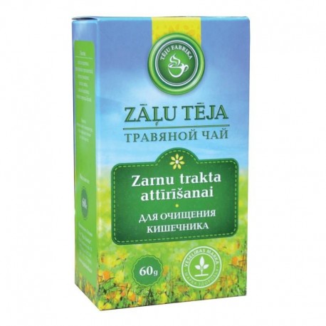 Травяной чай для очищения кишечника, 60 г
