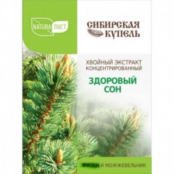 Хвойный экстрат концентрированный 'Здоровый сон', 75 мл