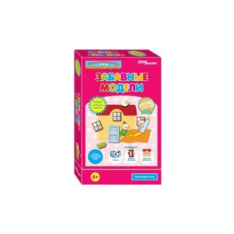 Развивающая игра 'Забавные модели'