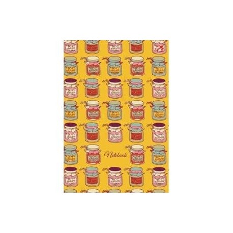 Книга для записей 'Чудесные баночки' (80 листов ,А5) (КЗБ5802049)