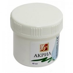 Краска акриловая (40 мл, хамелеон зеленая) (24С1492-08)