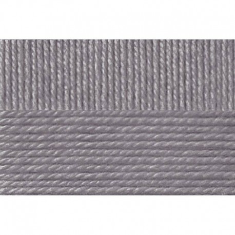 Мериносовая. Цвет 386-Св.серый меланж. 10х100 г