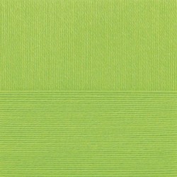 Школьная. Цвет 252-Зеленый горошек. 5x50 г.