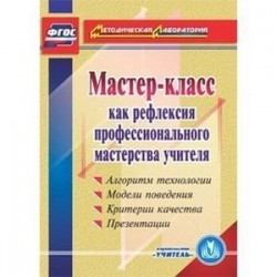 CD Мастер-класс как рефлексия профессиональных мастерств