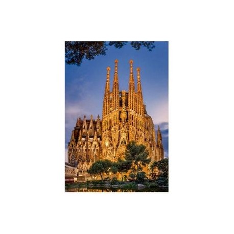 Пазл 'Саграда Фамилия' (1000 деталей)