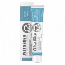 AltaiBio Зубная паста для чувствительных зубов Липа-Календула 100 г