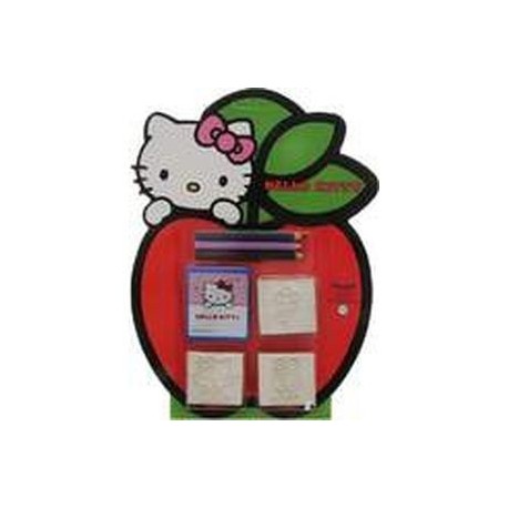 Набор штампов 'Hello Kitty', 3 штуки в блистере (11803)