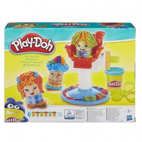 Игровой набор B1155 'Сумасшедшие прически'PLAY-DOH