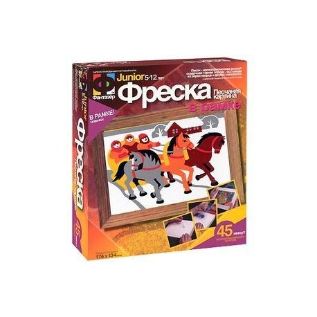 Фреска 'Зима'