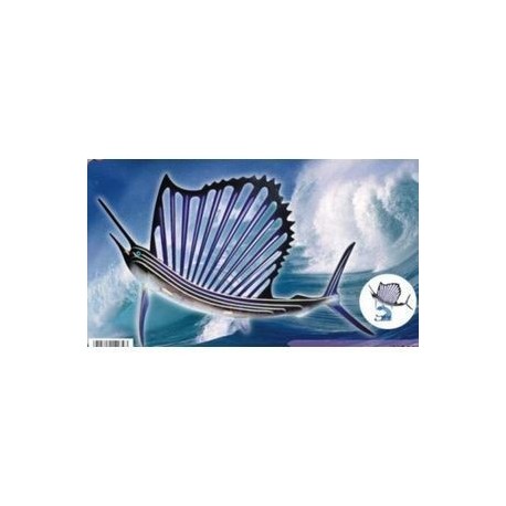 Рыба-парус: Сборная модель