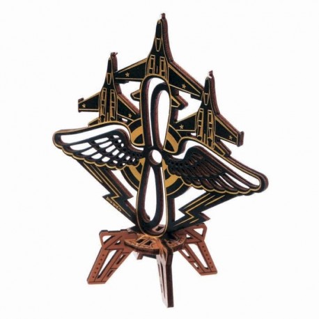 Герб настольный 'ВВС', 11х11,4 см