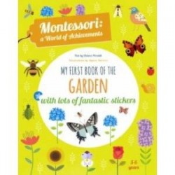 My First Book of Garden with lots of fantastic stickers