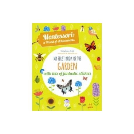 My First Book of Garden with lots of fantastic stickers